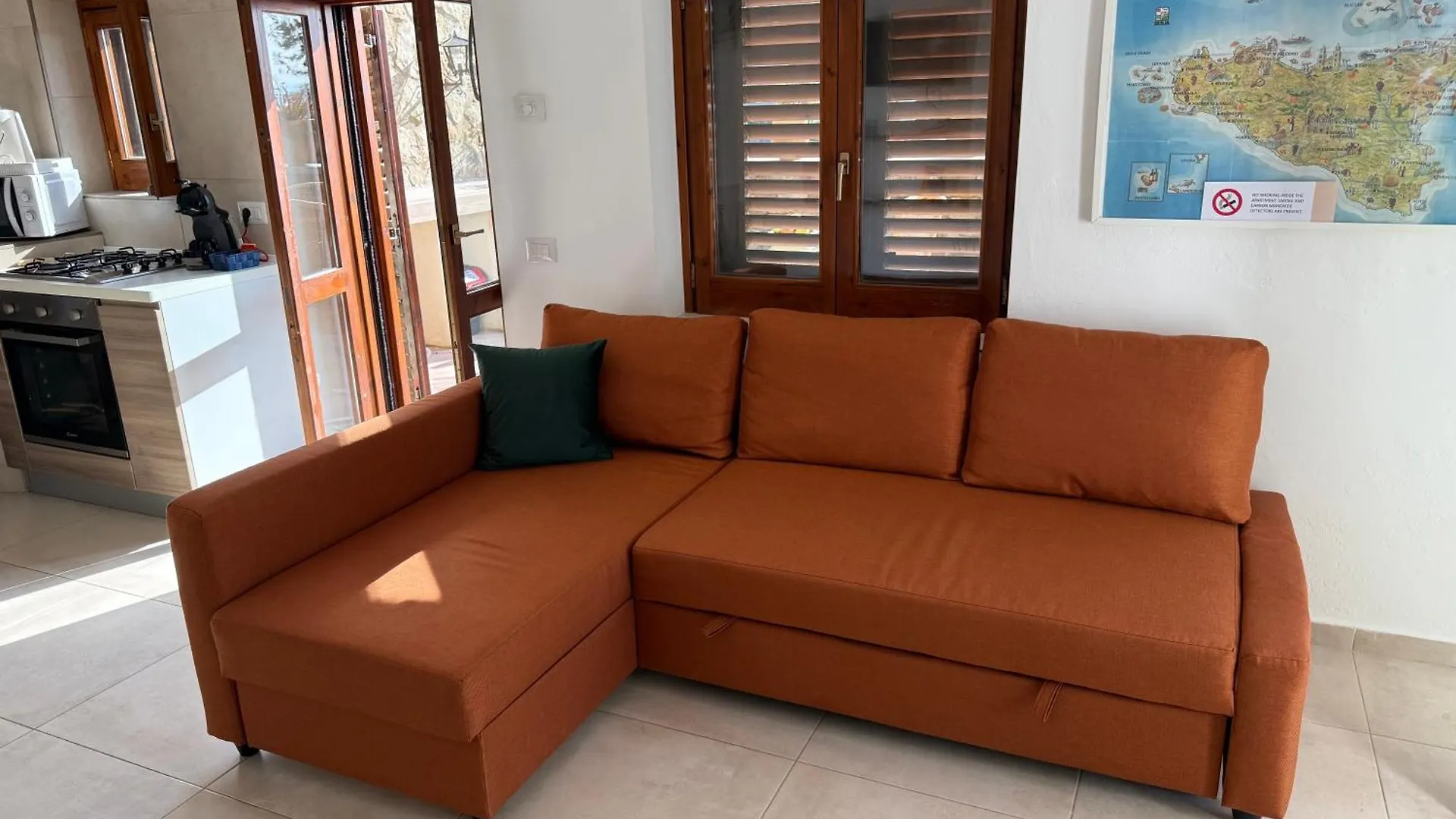 Residence Maestrale Cefalù Apartament