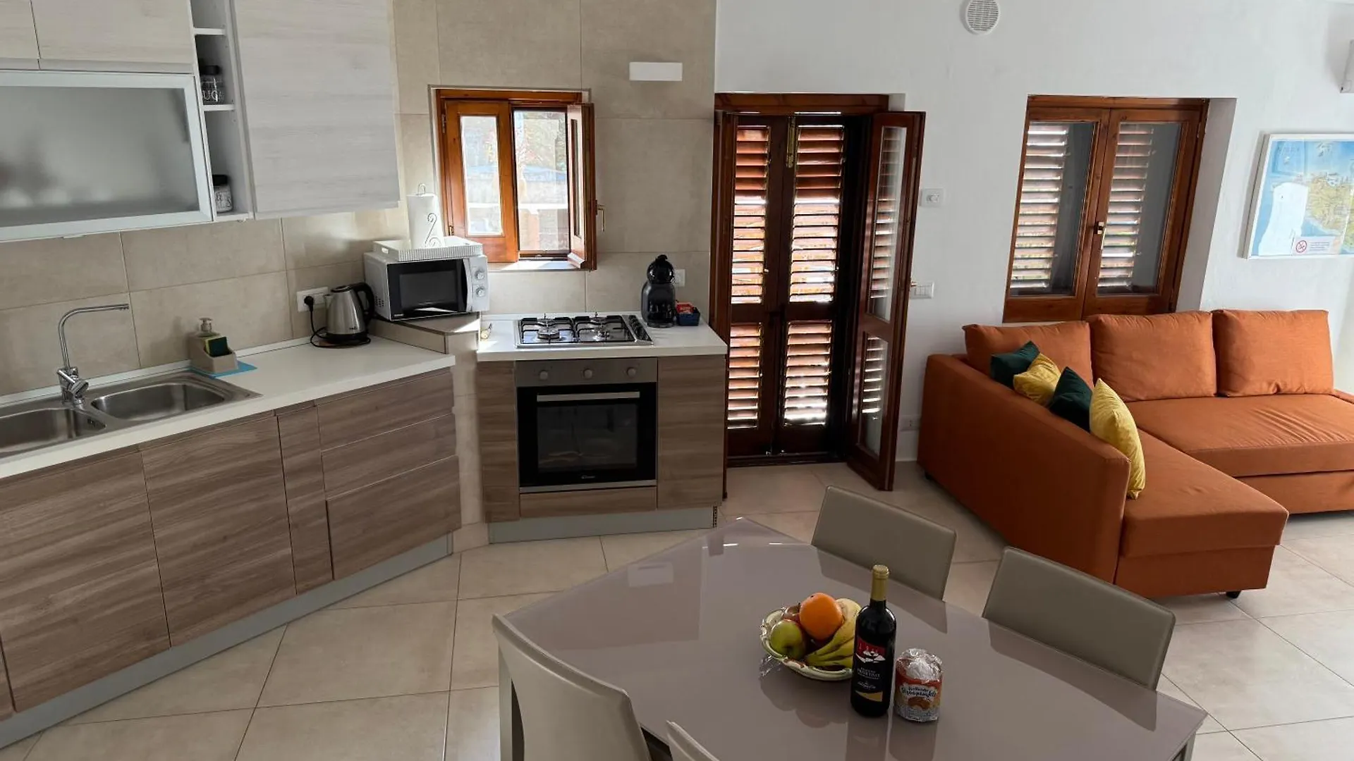 아파트 Residence Maestrale 체팔루